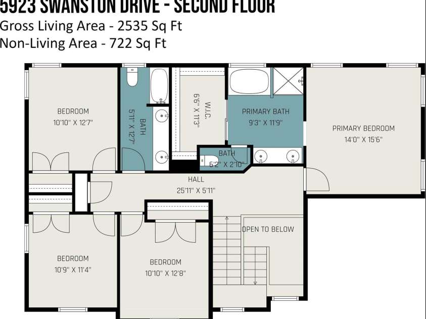 5923 Swanston Drive, Charlotte, NC 28269.  MLS# CAR4320443, YatesRealty ID 4157. 