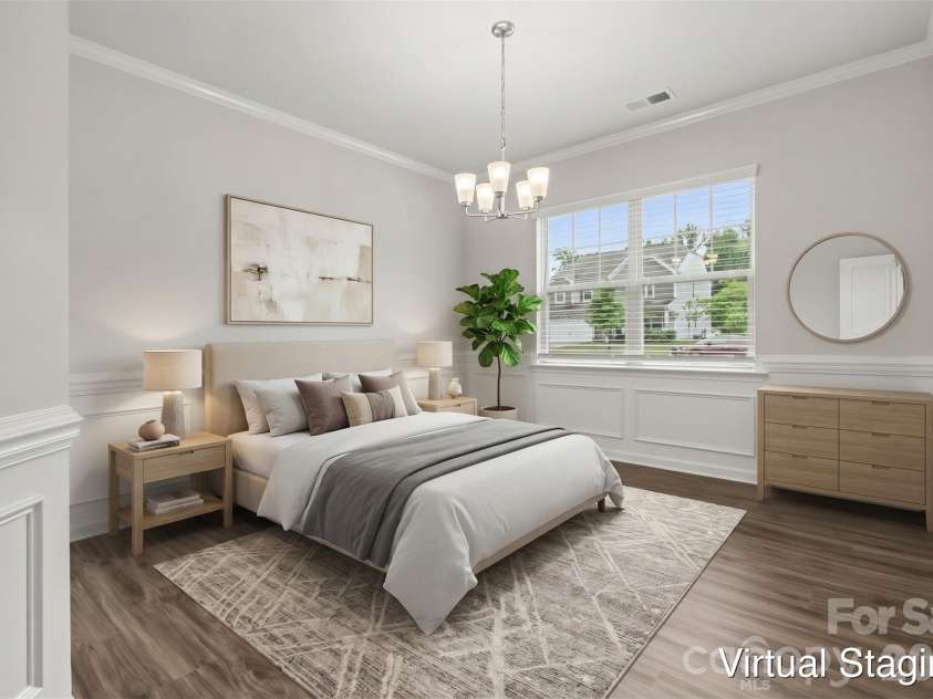 16846 Cozy Cove Road, Charlotte, NC 28278.  MLS# CAR4407467, YatesRealty ID 41570. Virtually Staged