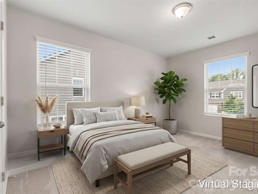 16846 Cozy Cove Road, Charlotte, NC 28278.  MLS# CAR4407467, YatesRealty ID 41570. Virtually Staged
