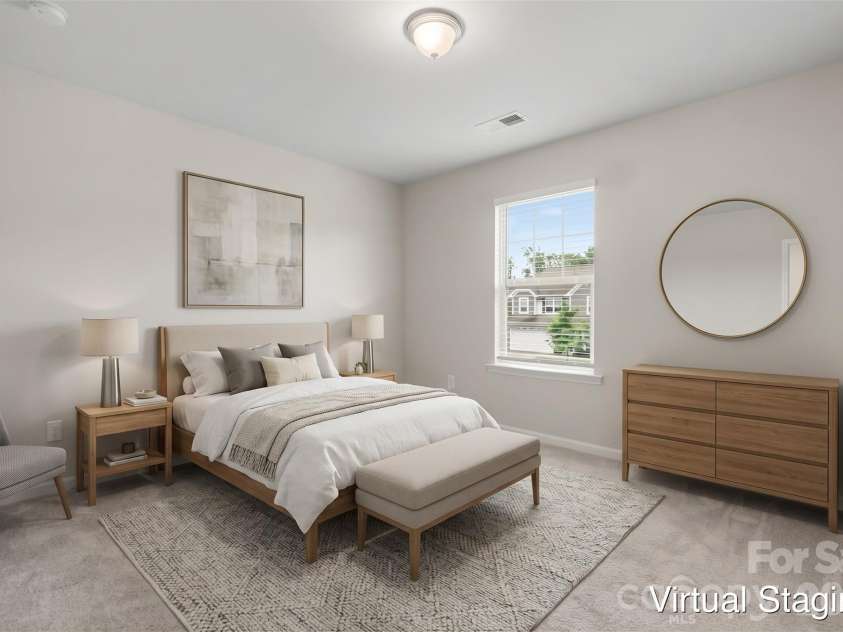 16846 Cozy Cove Road, Charlotte, NC 28278.  MLS# CAR4407467, YatesRealty ID 41570. Virtually staged