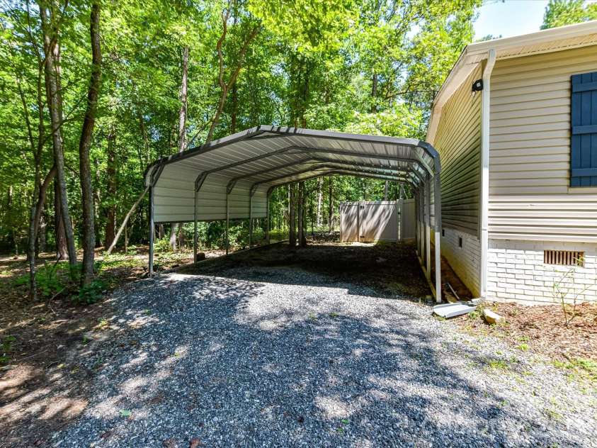 4486 Graybirch Drive, Maiden, NC 28650.  MLS# CAR4409913, YatesRealty ID 41573. Convenient carport