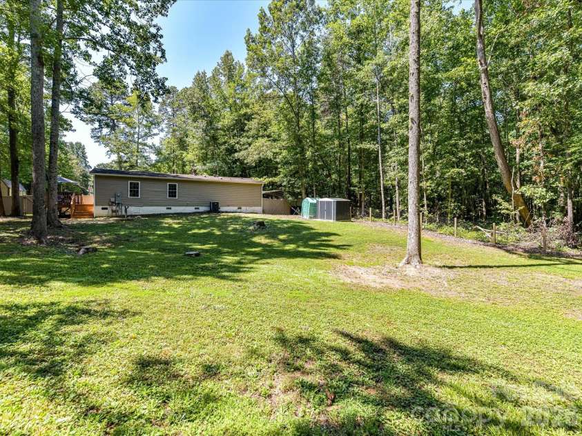 4486 Graybirch Drive, Maiden, NC 28650.  MLS# CAR4409913, YatesRealty ID 41573. Huge Back Yard offers so much peace & privacy.
