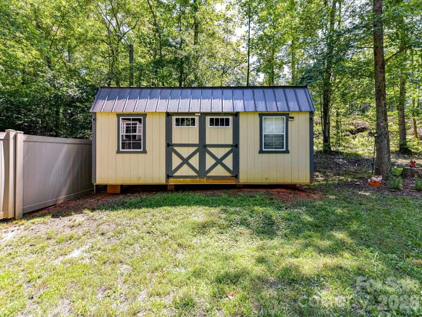 4486 Graybirch Drive, Maiden, NC 28650.  MLS# CAR4409913, YatesRealty ID 41573. Storage Building to remain with buyer.