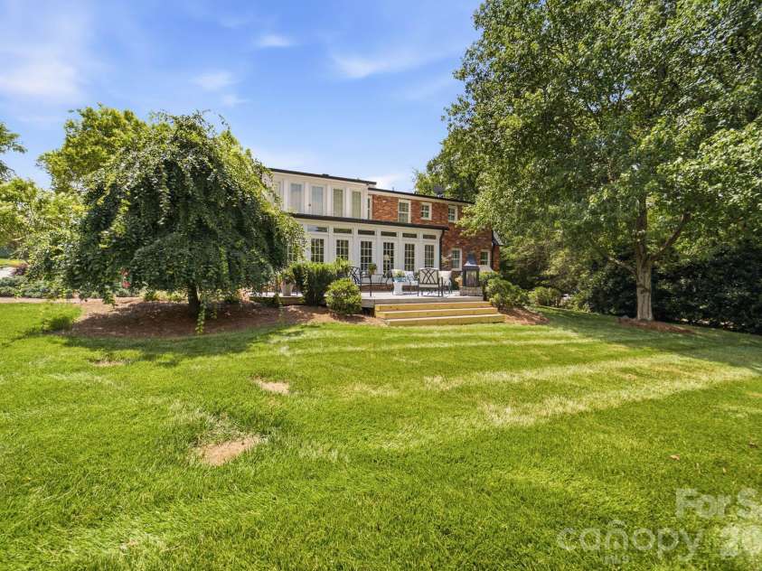 3115 Oakmont Road, Statesville, NC 28625.  MLS# CAR4402709, YatesRealty ID 41574. Back yard