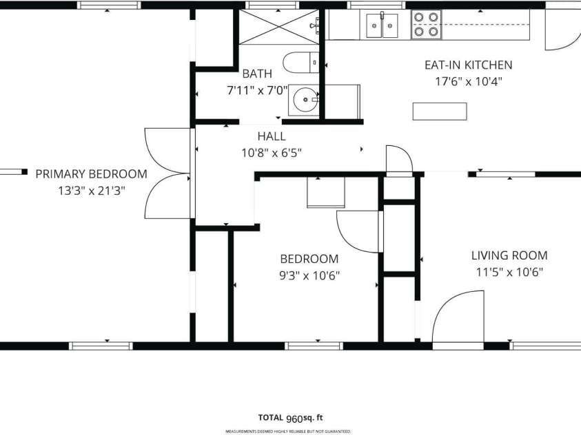 7040 Vintage Road, Lilesville, NC 28091.  MLS# CAR4407268, YatesRealty ID 41575. Floorplan