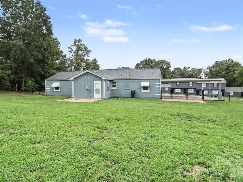 1352 Steed Street, Rock Hill, SC 29732.  MLS# CAR4411220, YatesRealty ID 41581. Back Exterior
