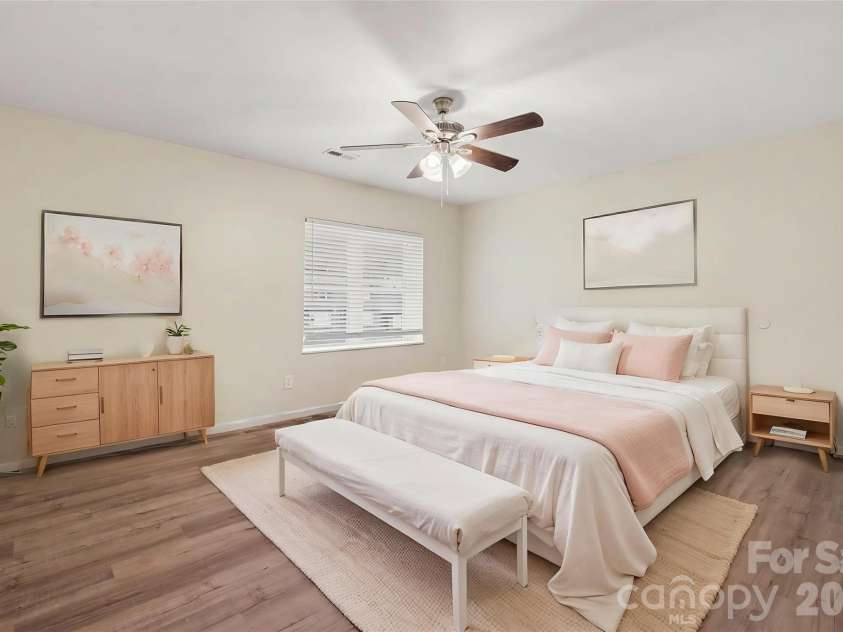 1352 Steed Street, Rock Hill, SC 29732.  MLS# CAR4411220, YatesRealty ID 41581. Bedroom 2 *Virtually Staged*