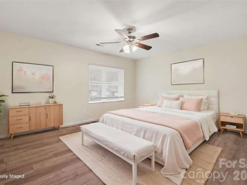 1352 Steed Street, Rock Hill, SC 29732.  MLS# CAR4411220, YatesRealty ID 41581. Bedroom 2*virtually staged*