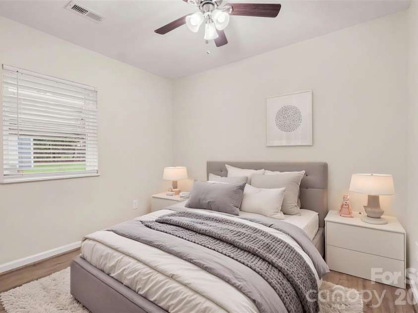 1352 Steed Street, Rock Hill, SC 29732.  MLS# CAR4411220, YatesRealty ID 41581. Bedroom 3 *Virtually Staged*