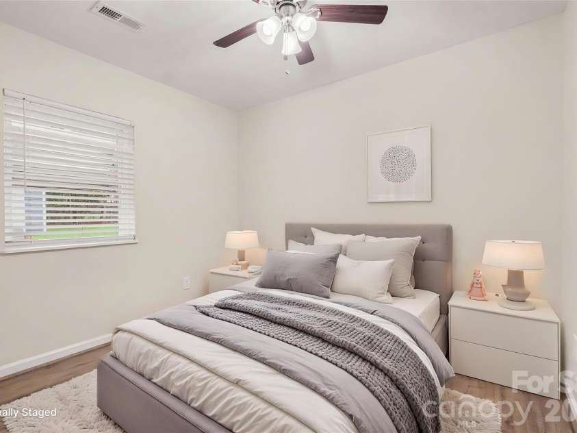 1352 Steed Street, Rock Hill, SC 29732.  MLS# CAR4411220, YatesRealty ID 41581. Bedroom 3 *virtually staged*