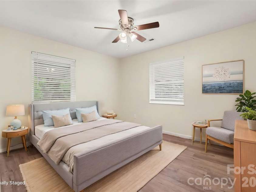 1352 Steed Street, Rock Hill, SC 29732.  MLS# CAR4411220, YatesRealty ID 41581. Bedroom 4 *virtually staged*
