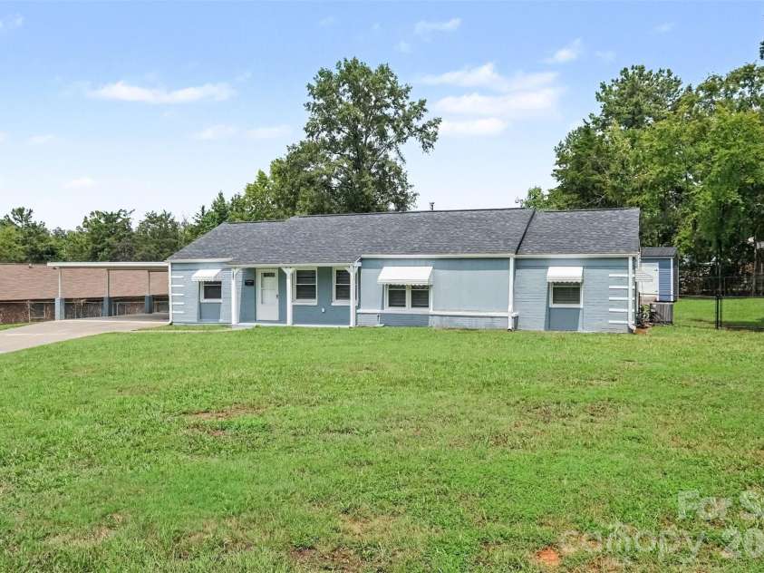 1352 Steed Street, Rock Hill, SC 29732.  MLS# CAR4411220, YatesRealty ID 41581. Front Exterior