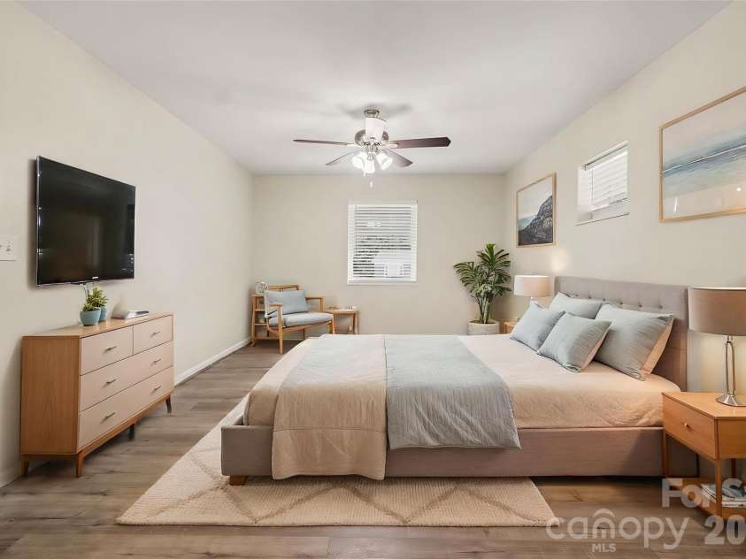 1352 Steed Street, Rock Hill, SC 29732.  MLS# CAR4411220, YatesRealty ID 41581. Primary Bedroom *Virtually Staged*