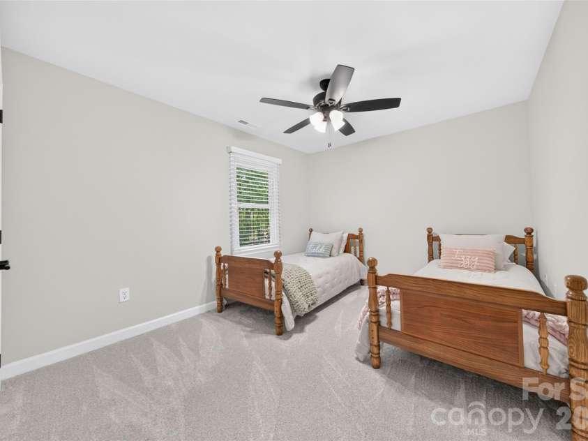 1345 Gaston Day School Road, Gastonia, NC 28056.  MLS# CAR4410332, YatesRealty ID 41583. Bedroom #3