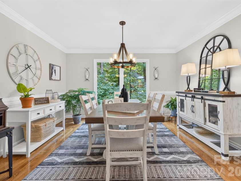 1345 Gaston Day School Road, Gastonia, NC 28056.  MLS# CAR4410332, YatesRealty ID 41583. Dining or Flex room