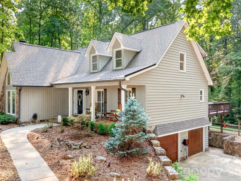 1345 Gaston Day School Road, Gastonia, NC 28056.  MLS# CAR4410332, YatesRealty ID 41583. Drive under Oversized Garage and storage
