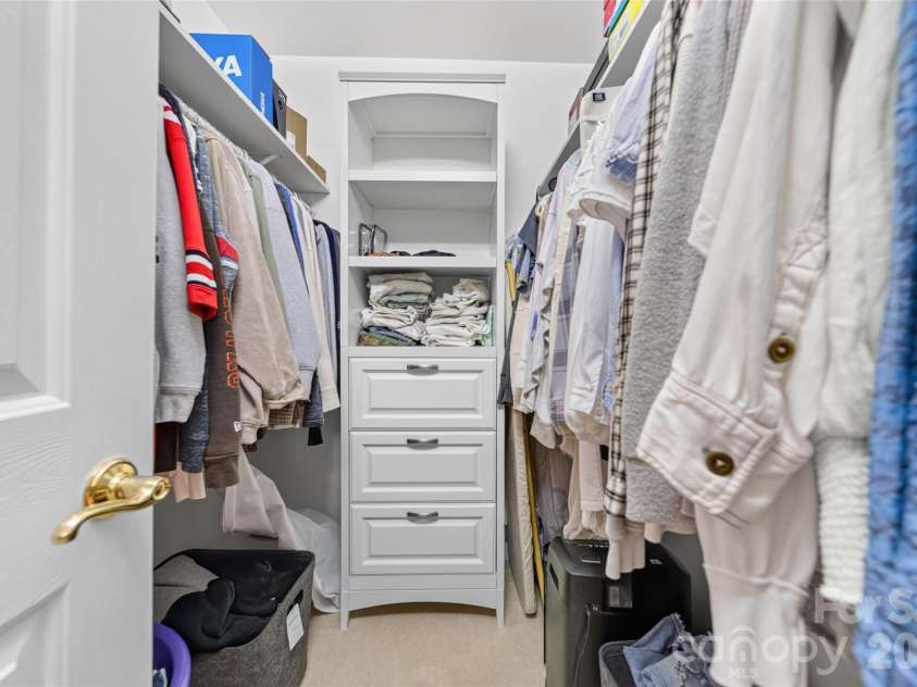 1345 Gaston Day School Road, Gastonia, NC 28056.  MLS# CAR4410332, YatesRealty ID 41583. TWO Walk-In Closets