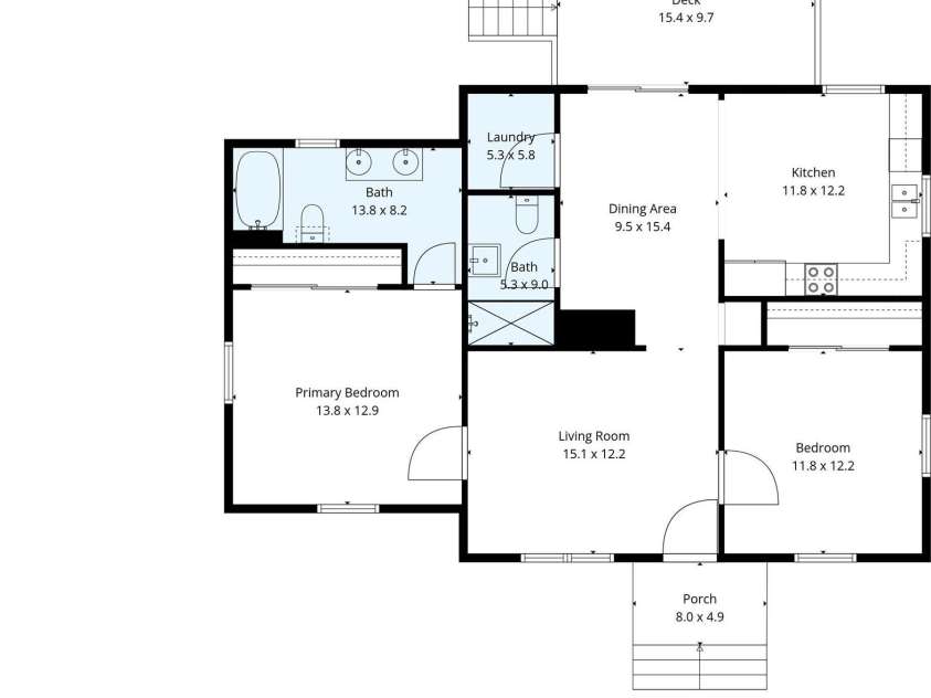 1325 NC Hwy 150 Highway, Lincolnton, NC 28092.  MLS# CAR4410681, YatesRealty ID 41585. Floor plan with interior measurements