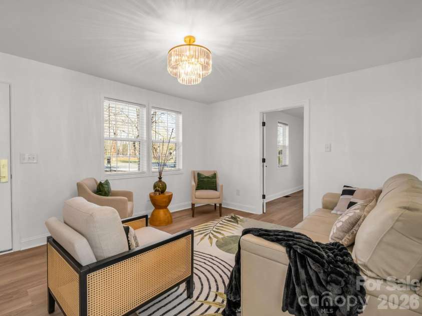 1325 NC Hwy 150 Highway, Lincolnton, NC 28092.  MLS# CAR4410681, YatesRealty ID 41585. Living Room
