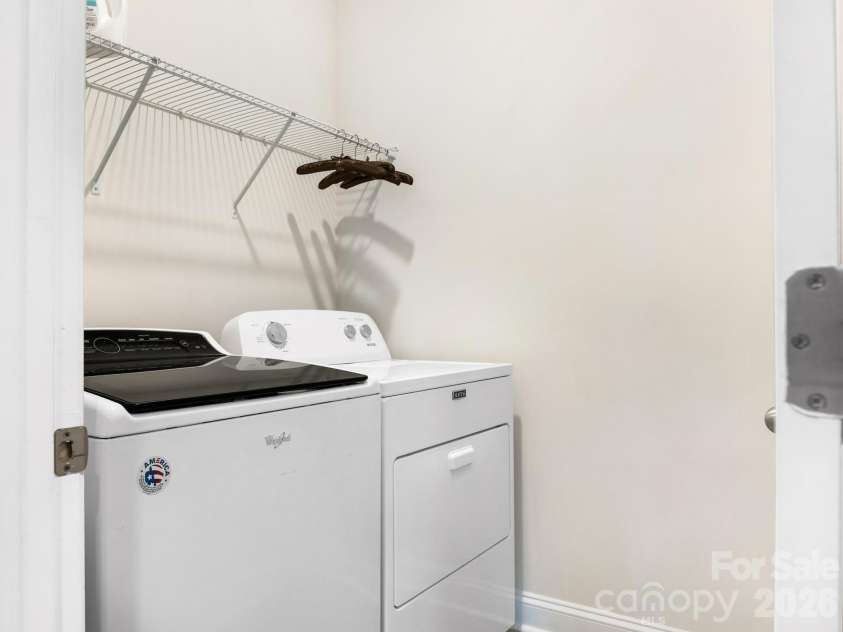 4197 Millstream Road, Denver, NC 28037.  MLS# CAR4408202, YatesRealty ID 41586. Keep operations running smoothly with this dedicated laundry space. Complete with washer/dryer hookups and ample room for organization and storage.