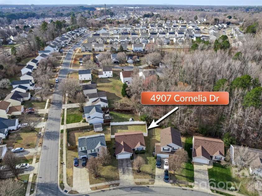 4907 Cornelia Drive, Charlotte, NC 28269.  MLS# CAR4319832, YatesRealty ID 4159. 