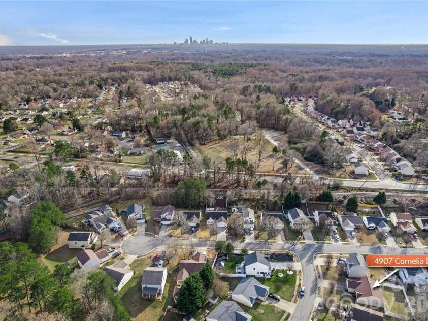 4907 Cornelia Drive, Charlotte, NC 28269.  MLS# CAR4319832, YatesRealty ID 4159. 