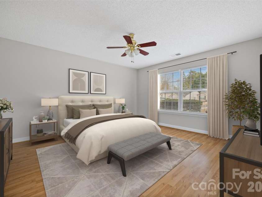 4907 Cornelia Drive, Charlotte, NC 28269.  MLS# CAR4319832, YatesRealty ID 4159. Virtually staged