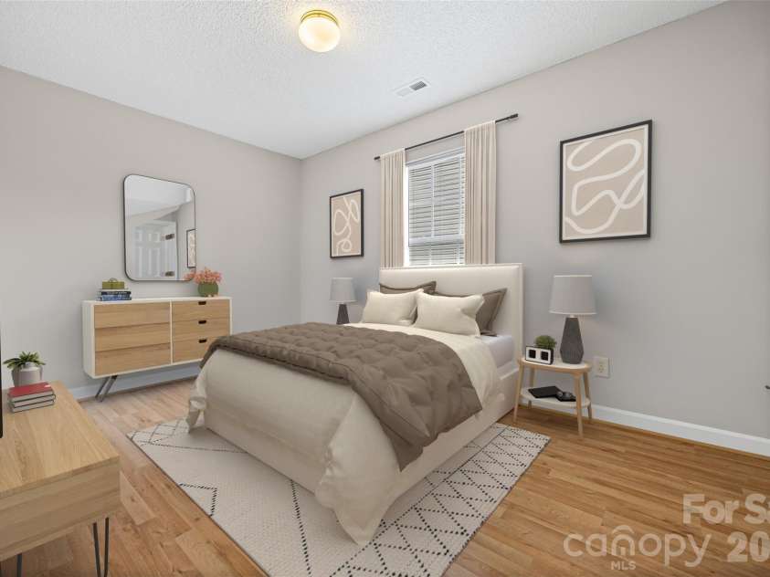 4907 Cornelia Drive, Charlotte, NC 28269.  MLS# CAR4319832, YatesRealty ID 4159. Virtually staged