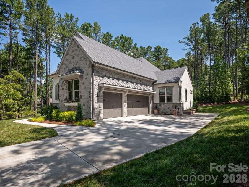 3098 Sherman Drive, Lancaster, SC 29720.  MLS# CAR4404508, YatesRealty ID 41590. 3 car side load exterior