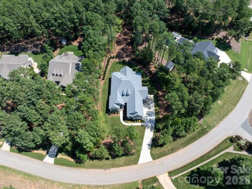 3098 Sherman Drive, Lancaster, SC 29720.  MLS# CAR4404508, YatesRealty ID 41590. Aerial view