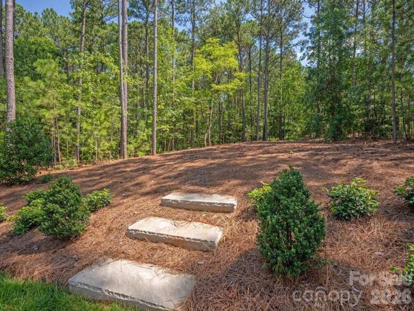3098 Sherman Drive, Lancaster, SC 29720.  MLS# CAR4404508, YatesRealty ID 41590. Back Garden