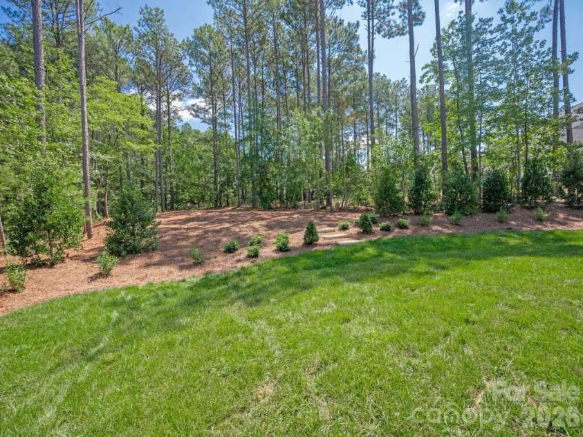 3098 Sherman Drive, Lancaster, SC 29720.  MLS# CAR4404508, YatesRealty ID 41590. Back Yard Private view