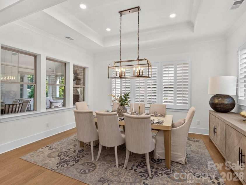 3098 Sherman Drive, Lancaster, SC 29720.  MLS# CAR4404508, YatesRealty ID 41590. Dining Room