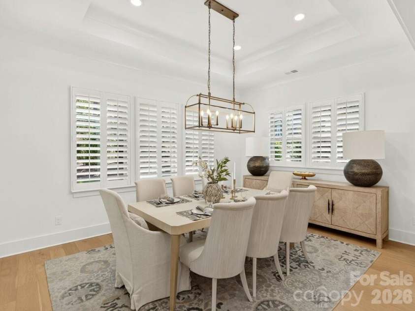 3098 Sherman Drive, Lancaster, SC 29720.  MLS# CAR4404508, YatesRealty ID 41590. Dining Room