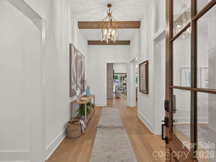 3098 Sherman Drive, Lancaster, SC 29720.  MLS# CAR4404508, YatesRealty ID 41590. Foyer