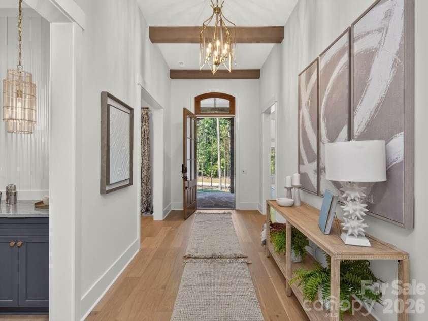3098 Sherman Drive, Lancaster, SC 29720.  MLS# CAR4404508, YatesRealty ID 41590. Foyer