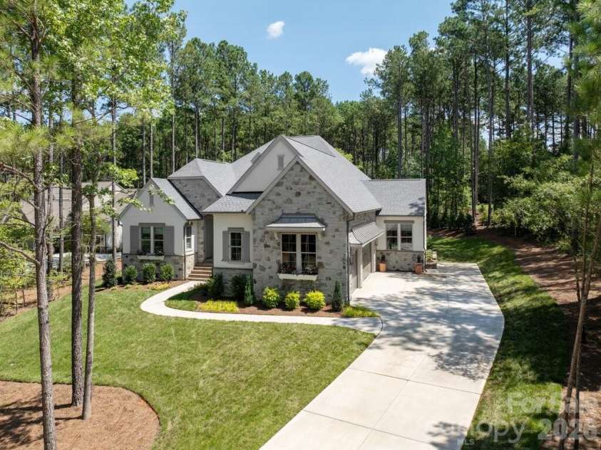 3098 Sherman Drive, Lancaster, SC 29720.  MLS# CAR4404508, YatesRealty ID 41590. French Cottage Elevation