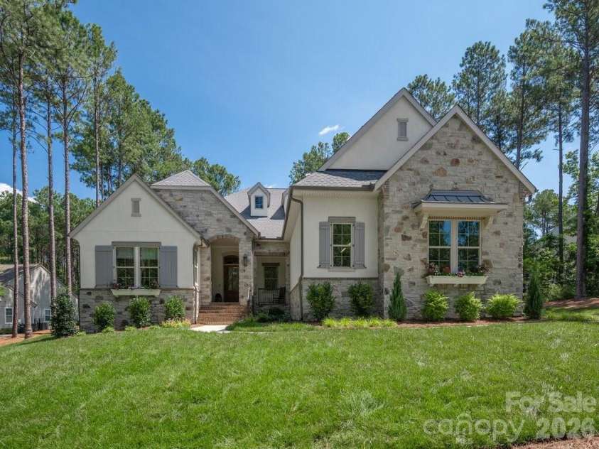 3098 Sherman Drive, Lancaster, SC 29720.  MLS# CAR4404508, YatesRealty ID 41590. French Cottage Front Elevation