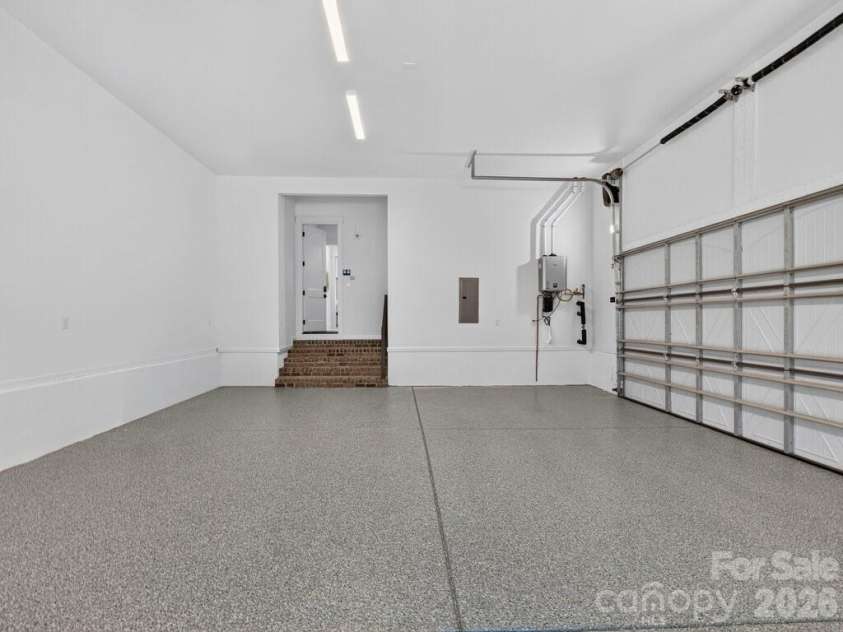 3098 Sherman Drive, Lancaster, SC 29720.  MLS# CAR4404508, YatesRealty ID 41590. Garage interior