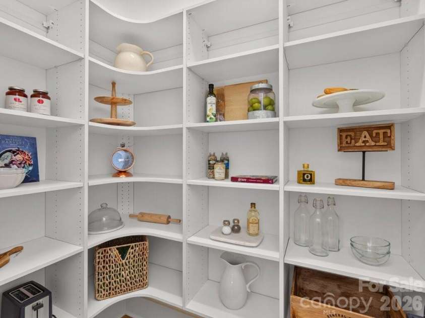 3098 Sherman Drive, Lancaster, SC 29720.  MLS# CAR4404508, YatesRealty ID 41590. Oversized Pantry