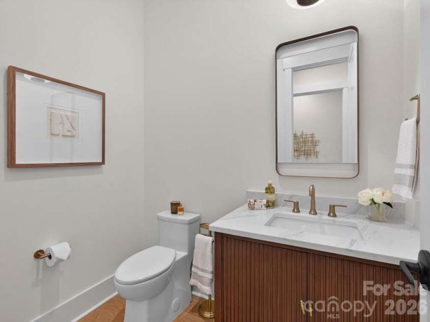 3098 Sherman Drive, Lancaster, SC 29720.  MLS# CAR4404508, YatesRealty ID 41590. Powder Room