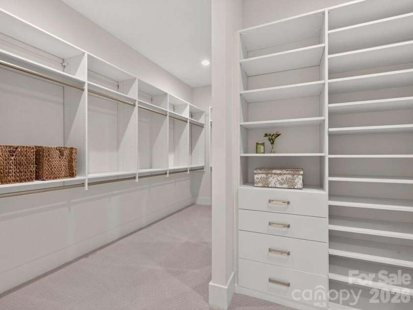 3098 Sherman Drive, Lancaster, SC 29720.  MLS# CAR4404508, YatesRealty ID 41590. Primary Bedroom Closet
