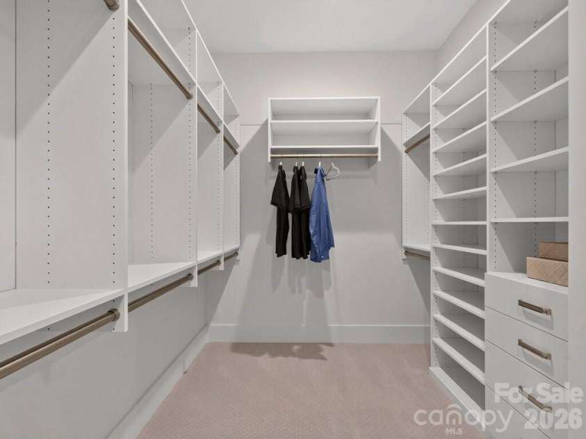 3098 Sherman Drive, Lancaster, SC 29720.  MLS# CAR4404508, YatesRealty ID 41590. Primary Bedroom Closet