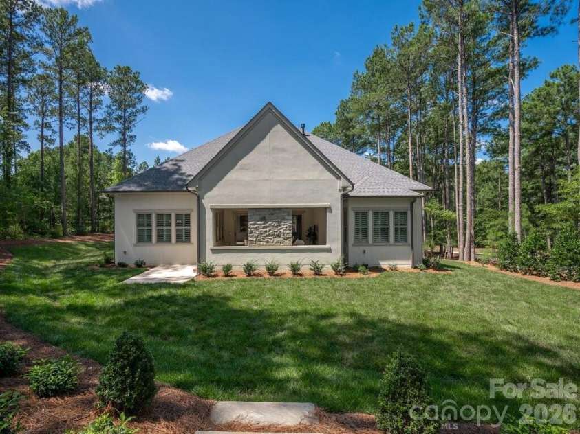 3098 Sherman Drive, Lancaster, SC 29720.  MLS# CAR4404508, YatesRealty ID 41590. Rear View