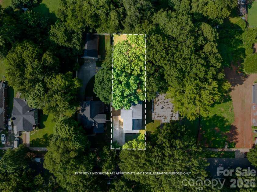 423 Sylvania Avenue, Charlotte, NC 28206.  MLS# CAR4409126, YatesRealty ID 41592. 