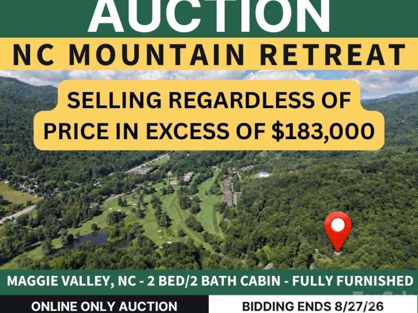 969 Mountain View Drive, Maggie Valley, NC 28751.  MLS# CAR4406621, YatesRealty ID 41593. 