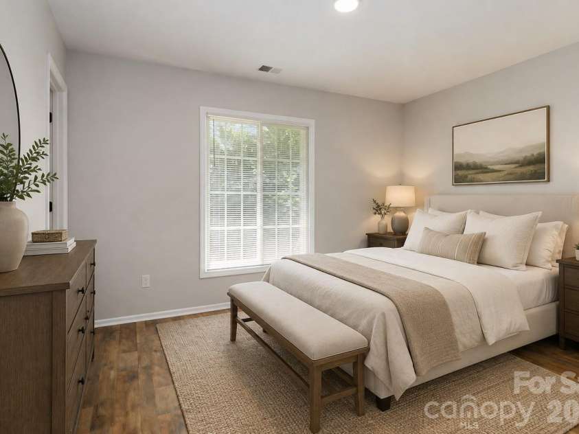 6317 Old Coach Road, Charlotte, NC 28215.  MLS# CAR4410165, YatesRealty ID 41595. Virtually Staged Primary