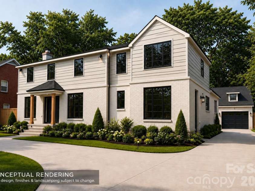 1116 Providence Road, Charlotte, NC 28207.  MLS# CAR4394868, YatesRealty ID 41599. 