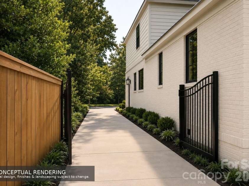 1116 Providence Road, Charlotte, NC 28207.  MLS# CAR4394868, YatesRealty ID 41599. 