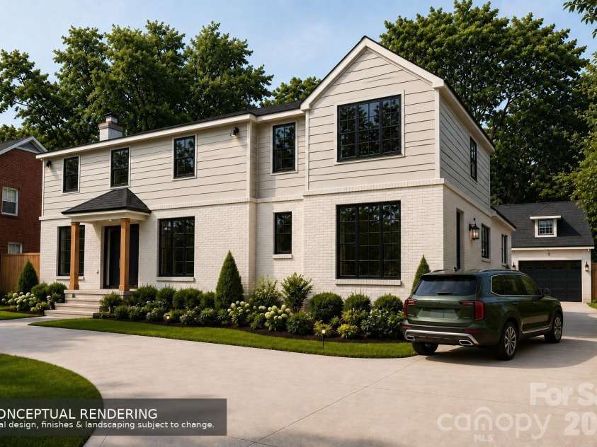 1116 Providence Road, Charlotte, NC 28207.  MLS# CAR4394868, YatesRealty ID 41599. 